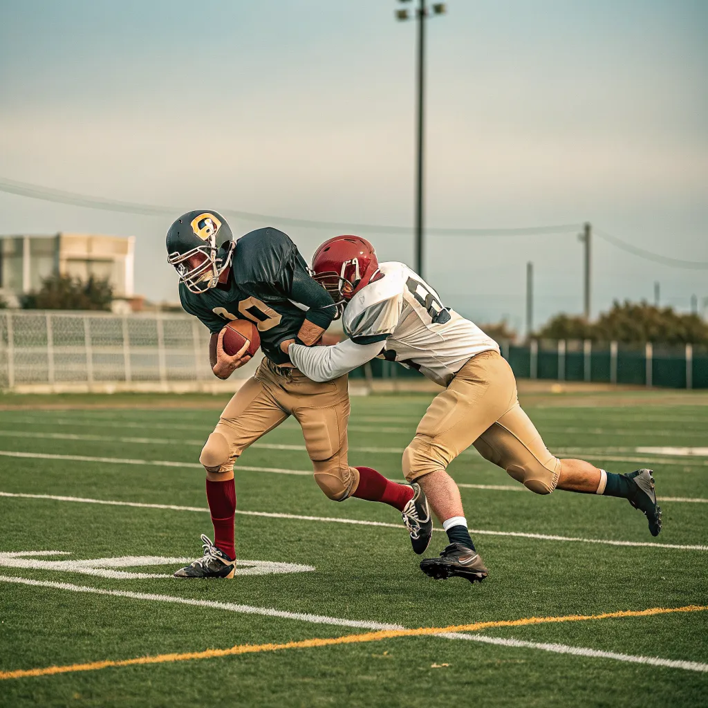 Vintage Contact Football